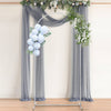 Set of 3 Wedding Arch Backdrop Stand Flower Display Frame Backdrop Metal Rack