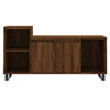 Lechnical TV Cabinet Brown Oak 100x35x55 Engineered Wood,TV Stand Unit,TV K8T5
