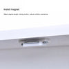Double Glass Doors Wall Cabinet Storage Cupboard Hanging Organizer Shelves Shelf