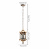 Vintage Ceiling Light Outdoor Pendant Lamp Lantern Yard Hanging Light