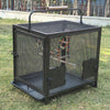 Parrot Travel Cage Parrot Transport Carrying Cage African Grey Cockatoo Carrier