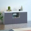 TV Stand Cabinet Sideboard Modern Living Room Cupboard Unit Cabinet with LED