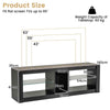 Modern Entertainment Center TV Stand for TVs up to 65 inch