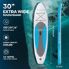 10' Inflatable Stand Up Paddle Board SUP Inflatable Board 10ft Surfing Board Kit