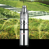 Solar Powered Water Pump 24V Submersible Bore Hole Deep Well Pump Farm + Ranch