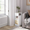 Bedside Table with Drawer Storage Nightstand Cabinet Tea Sofa End Table Bedroom