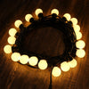 Indoor Outdoor Hanging Lighting Decoration String Light / Festoon Pole
