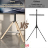 Heavy Easel TV Floor Stand 40-75" Screen Studio TV Tripod Adjustable Floor Stand