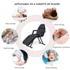 Beauty Bed Adjustable Massage Table Spa Salon Bed Lash Tattoo Recliner w/Stool