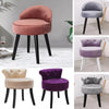 Velvet Dressing Table Stool Bedroom Vanity Makeup Stool Bedroom Chair Piano Seat