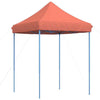 Foldable Party Tent - Terracotta 200x200x306 Q0W9