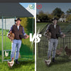 L/XL/XXL-Large Heavy Duty Walk-in Chicken Coop Duck Goose Poultry Runs Playpen