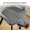 4pcs Dining Chairs Contemporary Lounge Dining Home Office Plastic Reception Seat