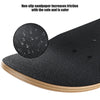 Children 79 x 20 cm Skateboard Complete Cruiser Black