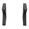 2Pcs Vintage Metal Steel Dining Table Legs K Frame Desk Standing Bracket 40/71cm