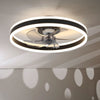 LED Ceiling Fan Light Dimmable with Cool White, Warm White, Yellow 3 Color LED