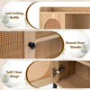 Over The Toilet Storage Cabinet Bathroom Organizer Shelves-Natural