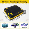 634L Large Car Roof Top Rack Luggage Carrier Bag Storage Bag Travel Waterproof
