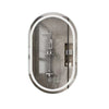 Illuminated Bathroom Mirror with LED Lights Wall Mounted Demister Touch Sensor