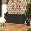430L Outdoor Storage Box Large Patio Garden Deck Container Chest Tools Furniure