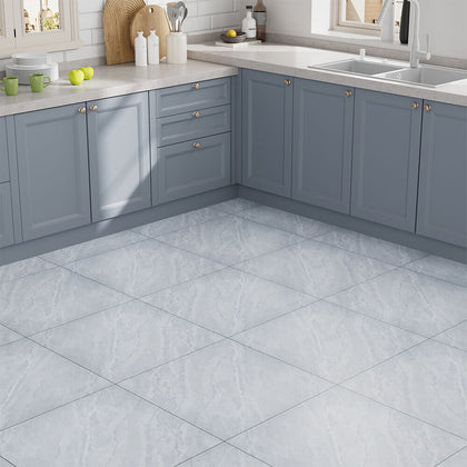 5m² Vinyl Floor Plank Stone Effect Flooring Tiles Self Adhesive Kitchen Flooring