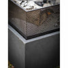 Large Steel Garden Patio Square Fire Pit Heater Table BBQ Camping Grill 38x54.5