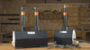Propane Forge Farrier Forge Double Burner Tool Knife Making Blacksmithing