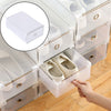 12/24 Shoe Storage Box Organizer Display Unit Shoe Folding Box Durable Organiser