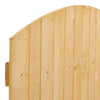 Wooden Garden Gate Pedestrian Wooden Gate Timber Entrance Pathway Cottage Gate