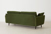 Swyft Model 10 3 Seat Sofa - Vine Velvet (fantastic condition, barely used)