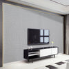 Linen Textured self-adhesive Wallpaper Waterproof Sticker Dormitory Background