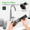 SOVIDER Slow Cold Press Juicer Masticating Machine Pulpy Juice Extractor 100W UK