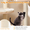 Building Block Cat Tree 4-in-1 Large Wooden Cat Tower Indoor Condo Furniture