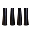 DIY Replacement Furniture Legs Solid Wood Feet Coffee Dining Table Stand Black