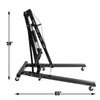Hydraulic Folding Engine Crane Stand Hoist Lift Jack Wheels 2 Ton Workshop Tools