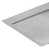 Stainless Steel Inset Kitchen Sink Single Bowl w/LH Platform &Drainer Waste Kit