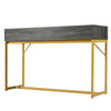 Modern Console Table Side Table Hallway Table Sofa Table with 1 Drawer 120cm