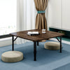 Square Folding Tatami Coffee Table Living Room Bedroom Low Tea Stand Laptop Desk