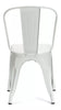 Style Industrial Metal Dining Chairs Vintage Retro Kitchen Cafe Stacking