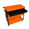 Tool Storage Trolley 3 Tier Cart Lockable Drawer Workshop Garage Heavy Duty