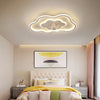 Modern LED Ceiling Fan with Light Dimmable Bedroom Living Room Cloud Fan Lamp UK