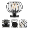 Modern Ceiling Pendant Light Shade Acrylic Crystal Easy Fit Chandelier Lampshade