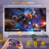 4K Projector 10000LMS 1080P 5G WiFi Bluetooth Video Home Theater 150" Display UK