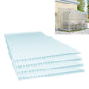 Polycarbonate Sheets Greenhouse Glass Replacement 4mm Double Sheet Cold Frame UK