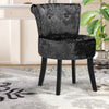 Upholstery Dressing Table Chair Vanity Stool Bedroom Makeup Soft Seat Wood Legs