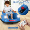 COSTWAY Ride on Bumper Car Kids 12V Battery Powered Electric Toy Vehicle-Navy