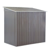 Panana Metal Garden Shed Storage Sheds Heavy Duty Outdoor Organiser4/6/8/10ft