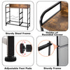 Chest of Drawers Fabric 7-Drawer Storage Organizer 3-Tier Bedroom Cabinet Unit