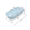Folding Bathtub Water Tub Adult Children Kids Spa Soaking Sauna SPA Bath Tub Lid