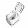24L Portable Toilet Flushing Chemical Toilet Potty Camping Caravan Easy Clear